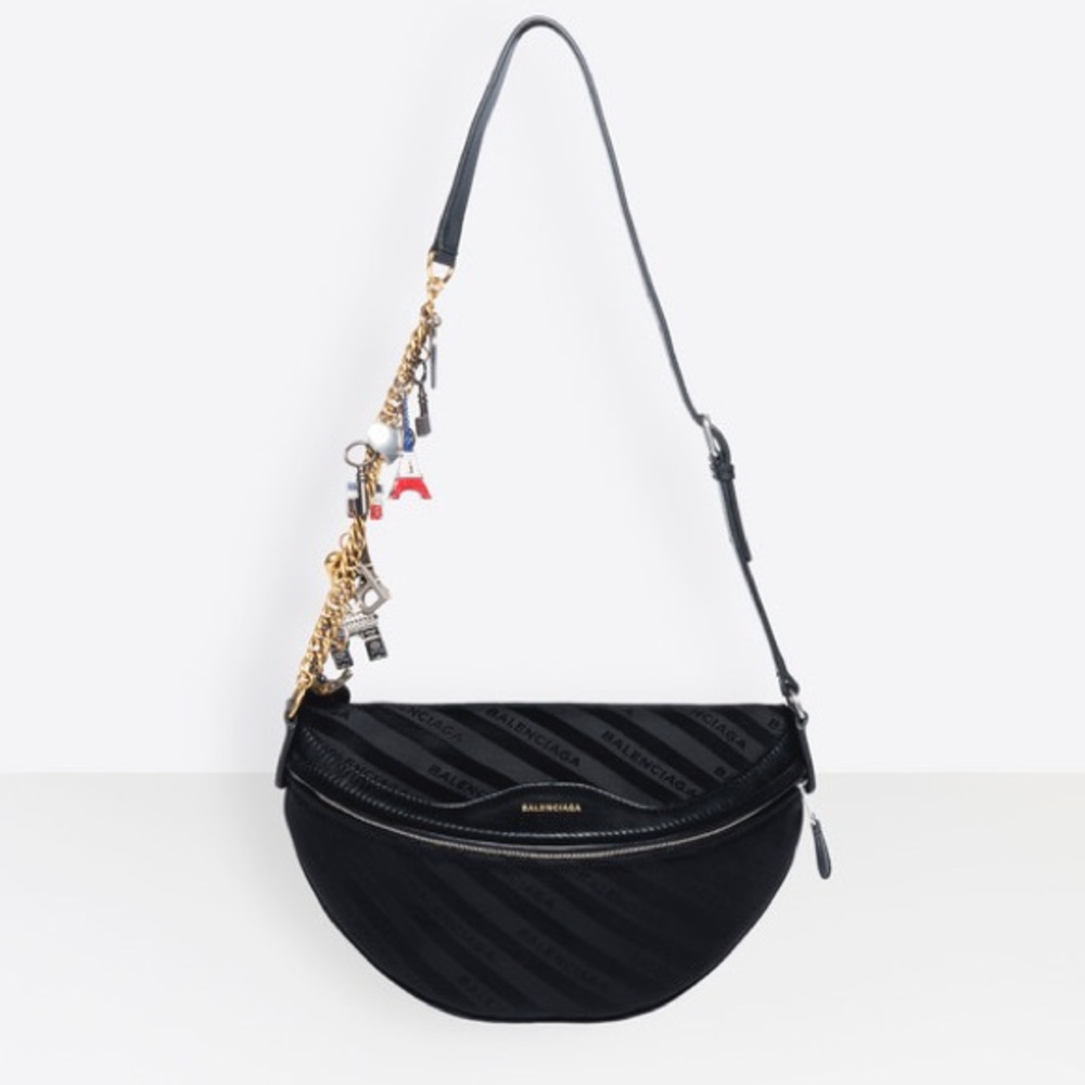 Balenciaga Souvenir Charm Belt Bag